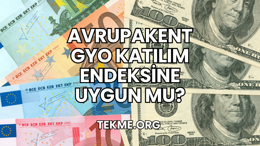 Avrupakent GYO Katılım Endeksine Uygun mu?