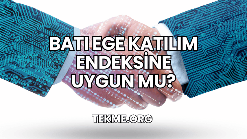 Batı Ege Katılım Endeksine Uygun mu?