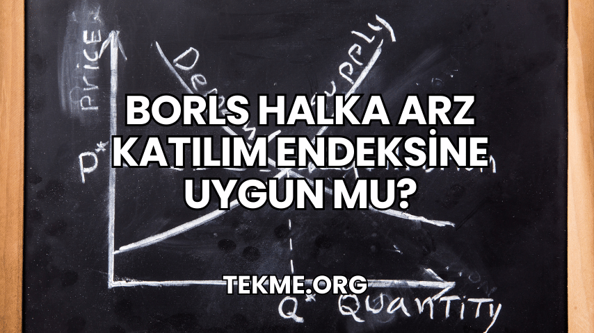 Borls Halka Arz Katılım Endeksine Uygun mu?