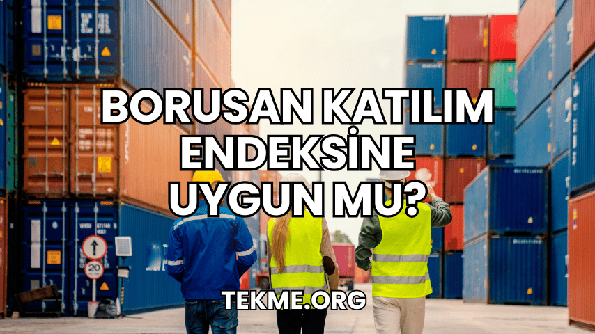 Borusan Katılım Endeksine Uygun mu?