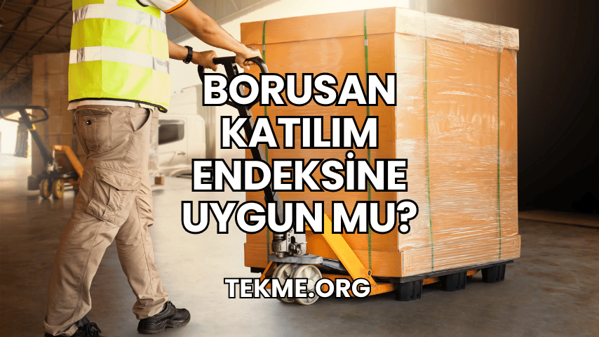 Borusan Katılım Endeksine Uygun mu?