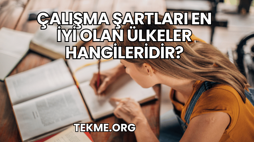 Çalışma Şartları En İyi Olan Ülkeler Hangileridir?