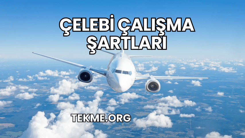 Çelebi Çalışma Şartları