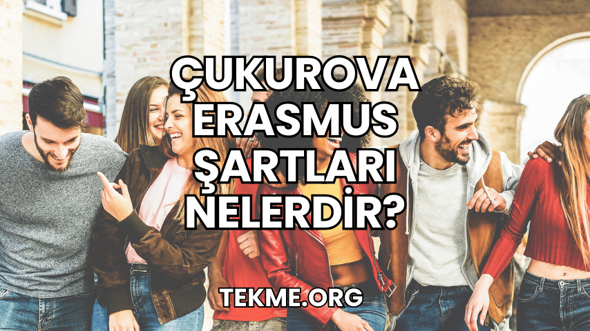 Çukurova Erasmus Şartları Nelerdir?