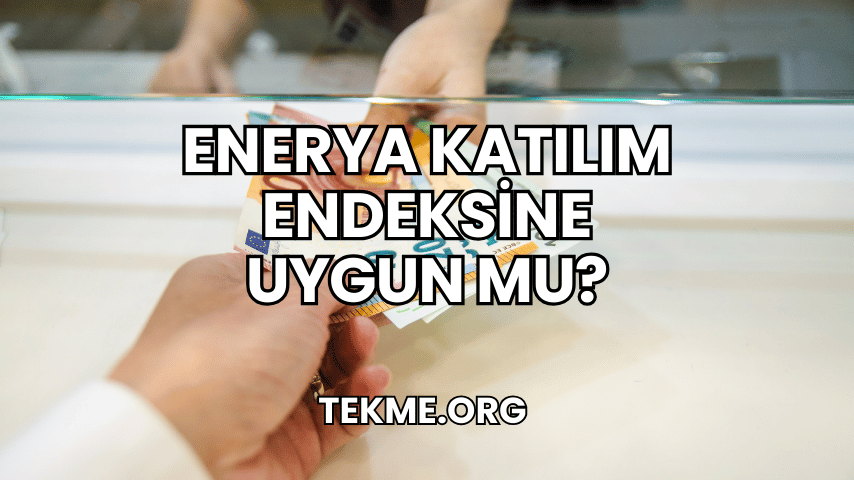 Enerya Katılım Endeksine Uygun mu?