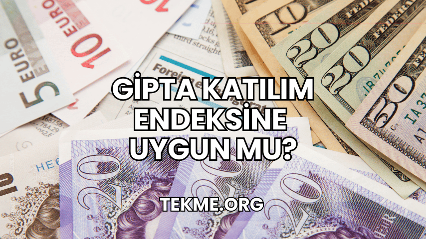 Gipta Katılım Endeksine Uygun mu?