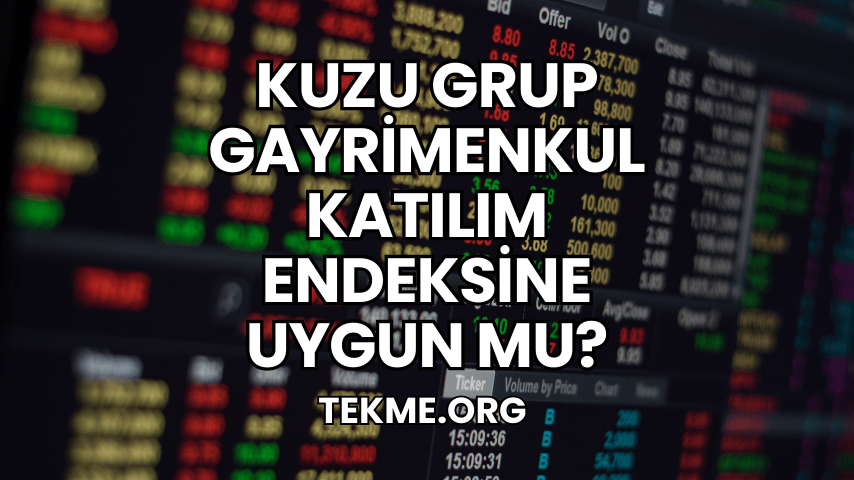 Kuzu Grup Gayrimenkul Katılım Endeksine Uygun mu?