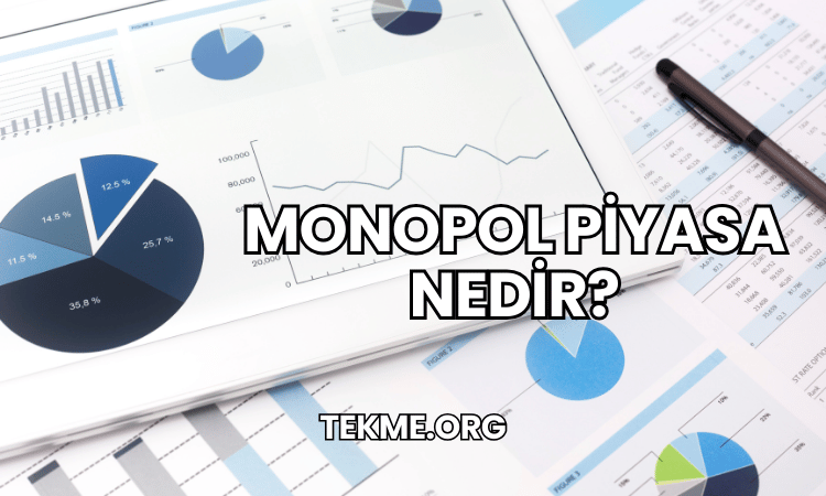 Monopol Piyasa Nedir?