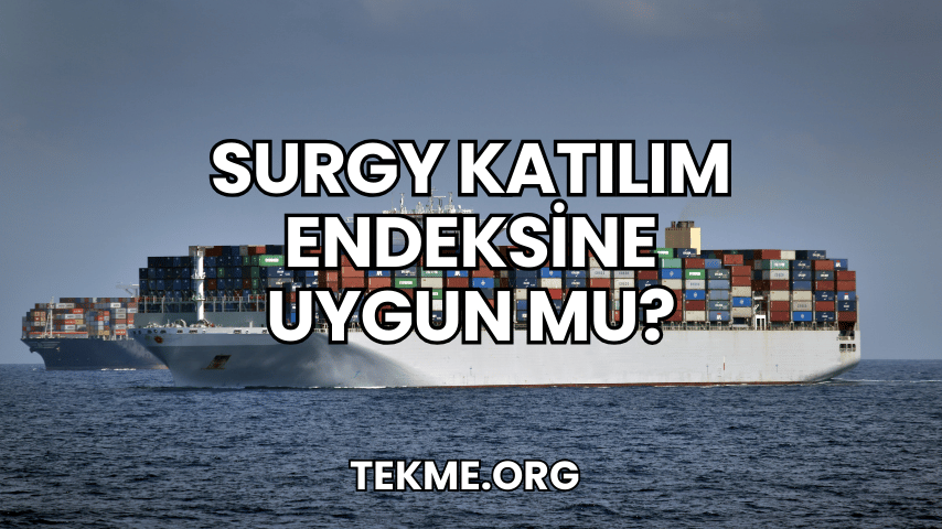 SURGY Katılım Endeksine Uygun mu?