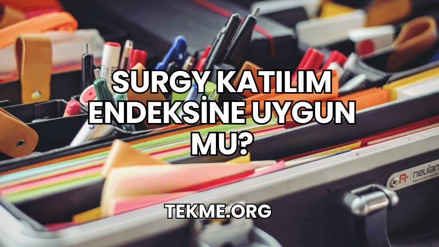 SURGY Katılım Endeksine Uygun mu?