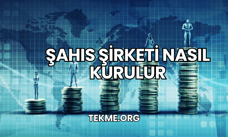 Şahıs Şirketi Nasıl Kurulur?