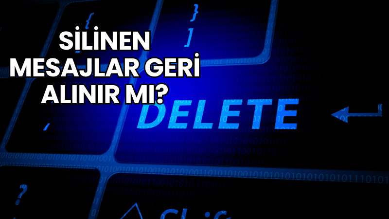 Silinen Tweet Geri Alınır mı?