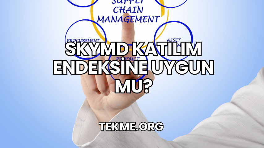 Skymd Katılım Endeksine Uygun mu?