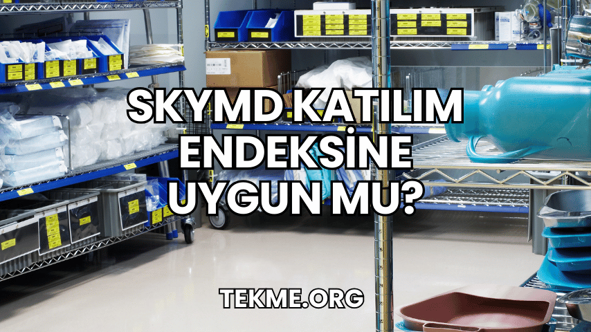 Skymd Katılım Endeksine Uygun mu?