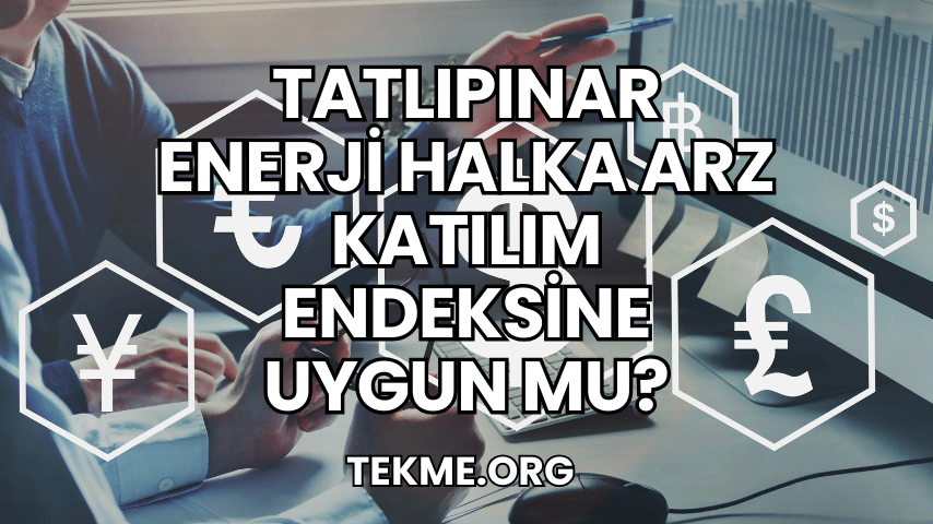 Tatlıpınar Enerji Halka Arz Katılım Endeksine Uygun mu?