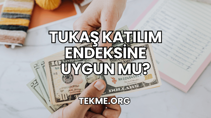 Tukaş Katılım Endeksine Uygun mu?