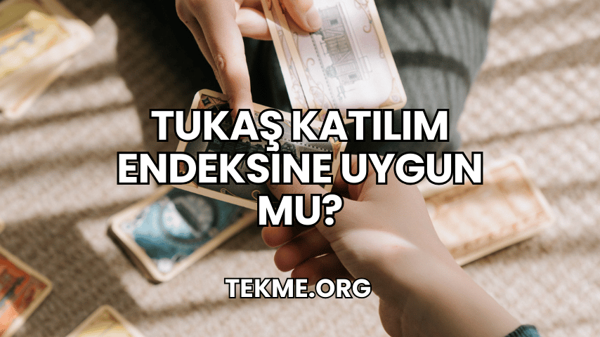 Tukaş Katılım Endeksine Uygun mu?