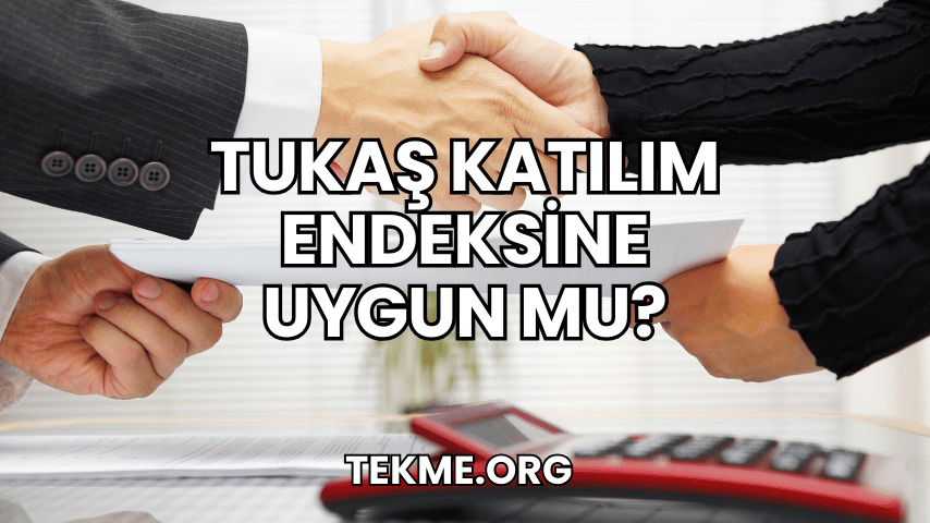 Tukaş Katılım Endeksine Uygun mu?