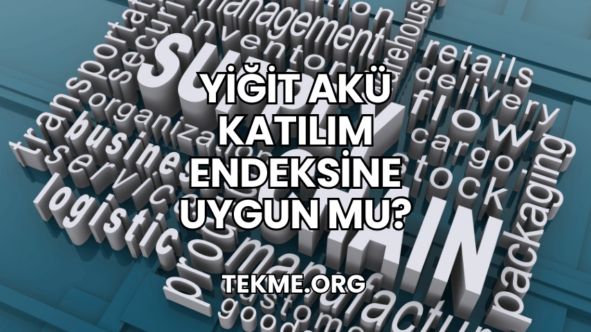 Yiğit Akü Katılım Endeksine Uygun mu?