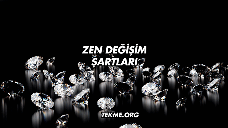 Zen Değişim Şartları