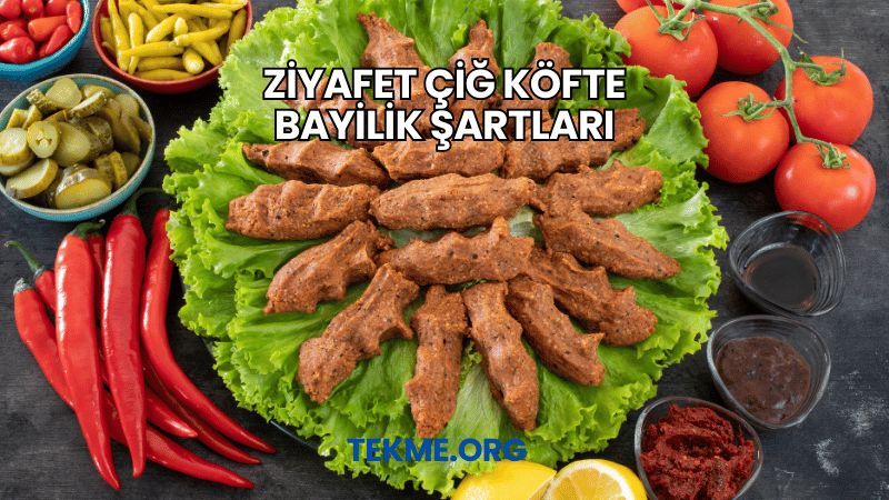 Ziyafet Çiğ Köfte Bayilik Şartları