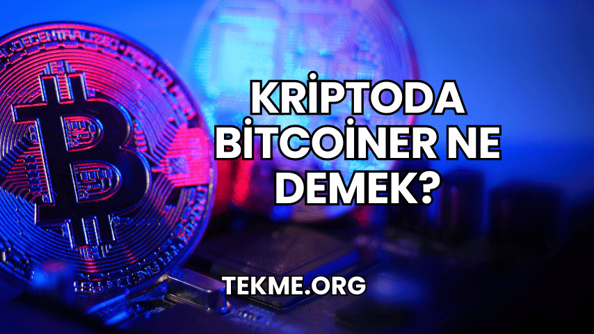 Kriptoda Bitcoiner Ne Demek?