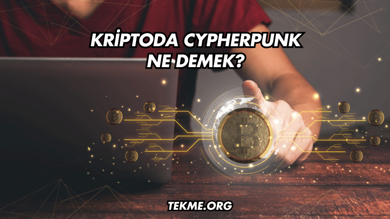 Kriptoda Cypherpunk Ne Demek?