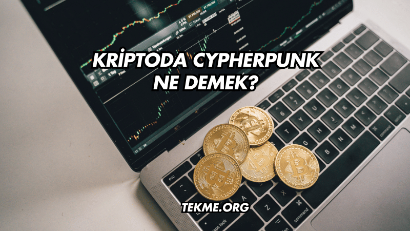 Kriptoda Cypherpunk Ne Demek?