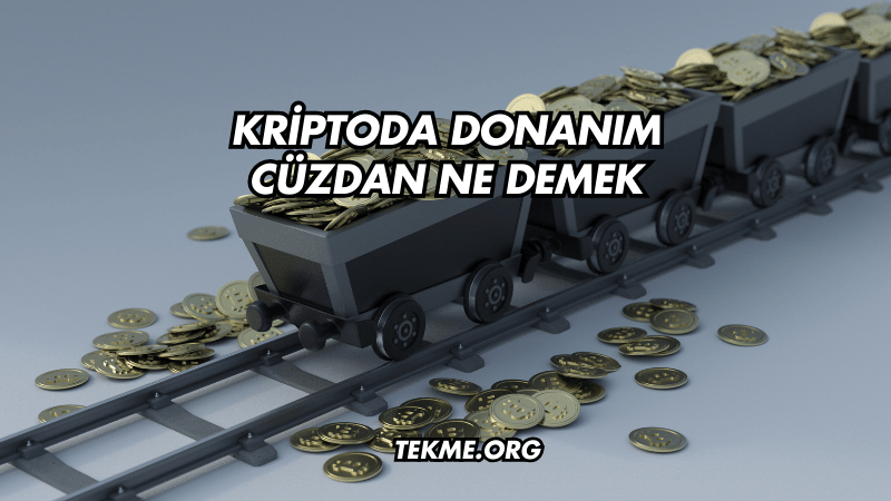 Kriptoda Donanım Cüzdan Ne Demek