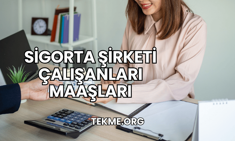 Sigorta Şirketi Çalışanları Maaşları