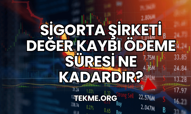 Sigorta Şirketi Değer Kaybı Ödeme Süresi Ne Kadardır?