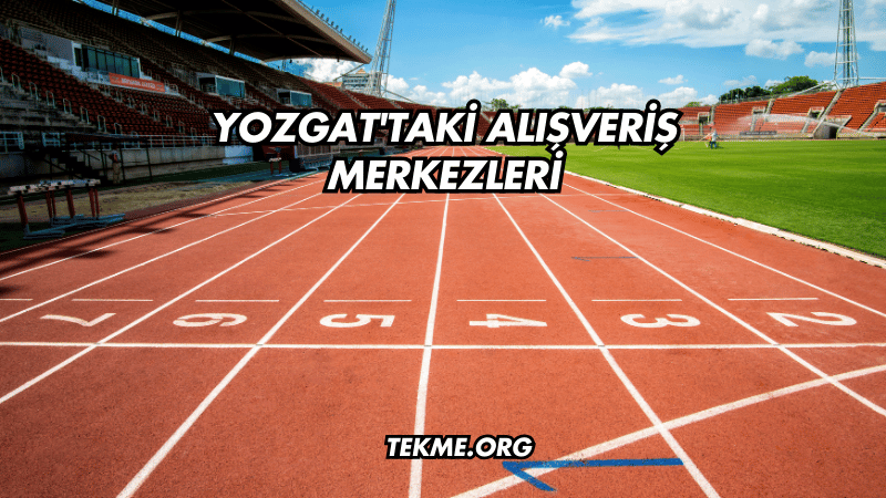 Yozgat'taki Alışveriş Merkezleri