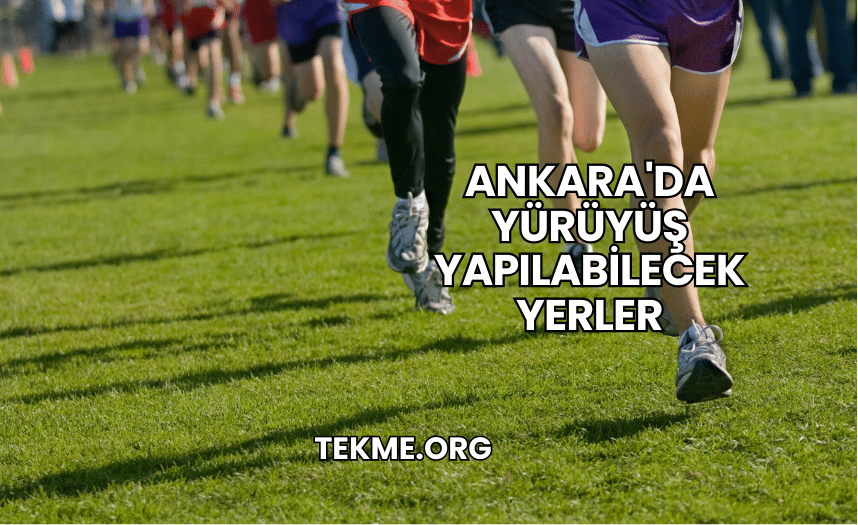 Ankara'da Yürüyüş Yapılabilecek Yerler