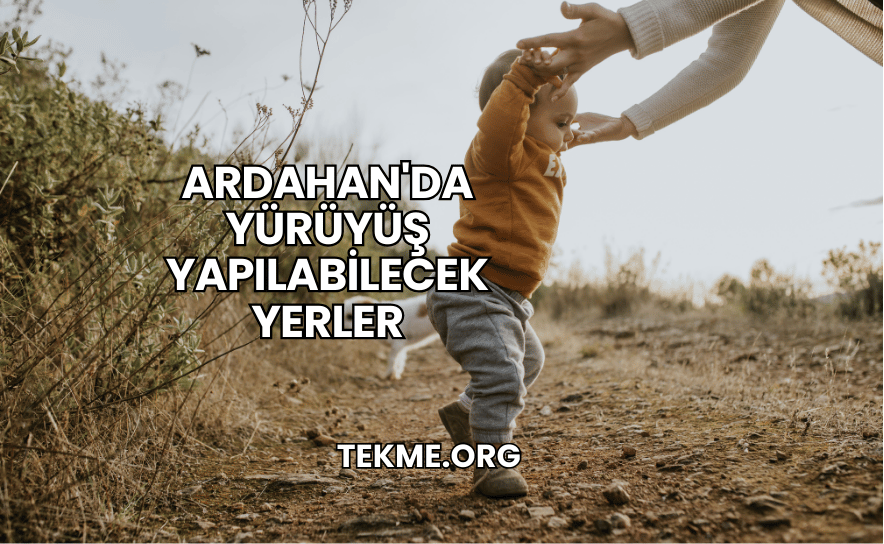 Ardahan'da Yürüyüş Yapılabilecek Yerler