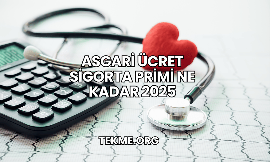 Asgari Ücret Sigorta Primi Ne Kadar 2025