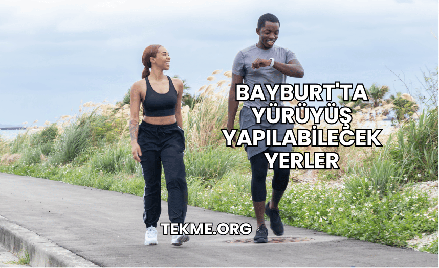 Bayburt'ta Yürüyüş Yapılabilecek Yerler