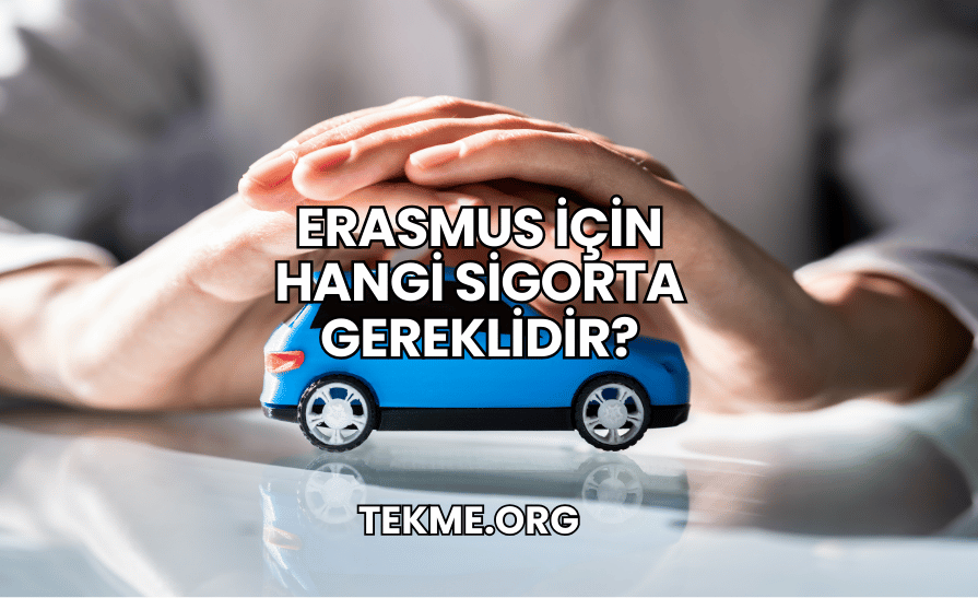 Erasmus İçin Hangi Sigorta Gereklidir?