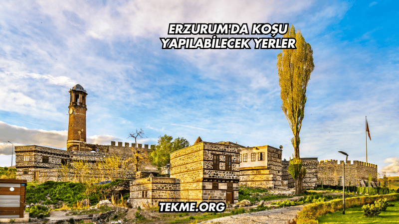 Erzurum'da Koşu Yapılabilecek Yerler