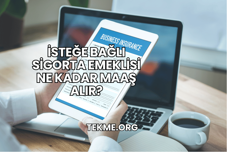 İsteğe Bağlı Sigorta Emeklisi Ne Kadar Maaş Alır?