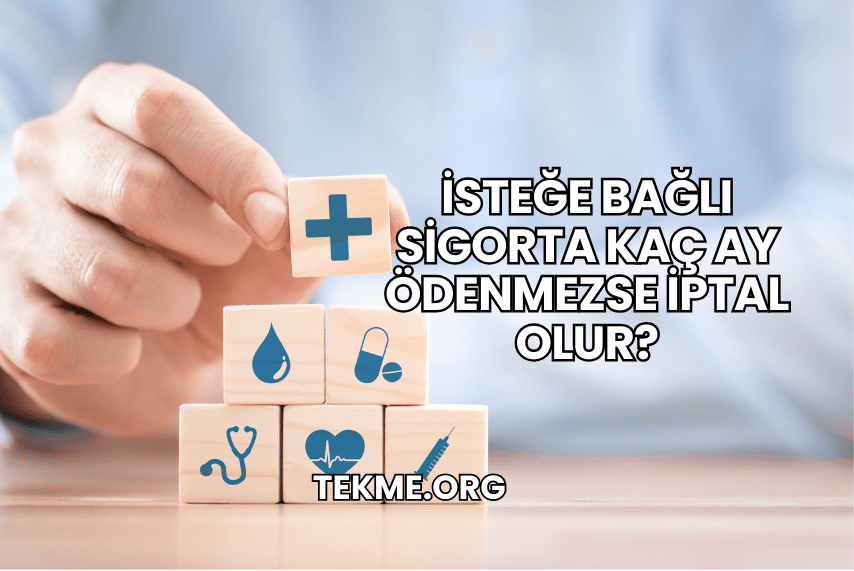 İsteğe Bağlı Sigorta Kaç Ay Ödenmezse İptal Olur?