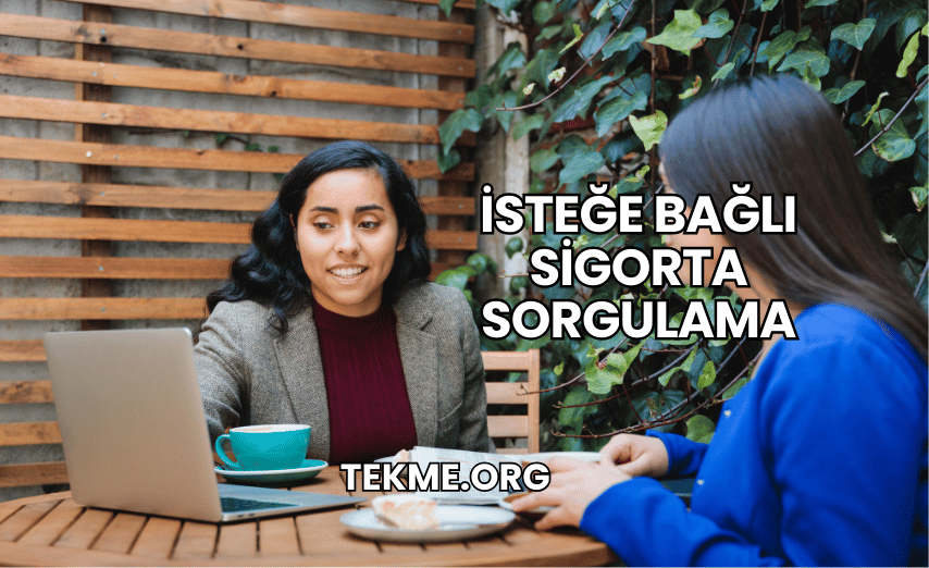 İsteğe Bağlı Sigorta Sorgulama