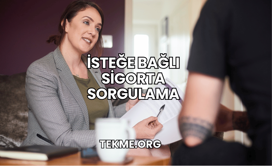 İsteğe Bağlı Sigorta Sorgulama