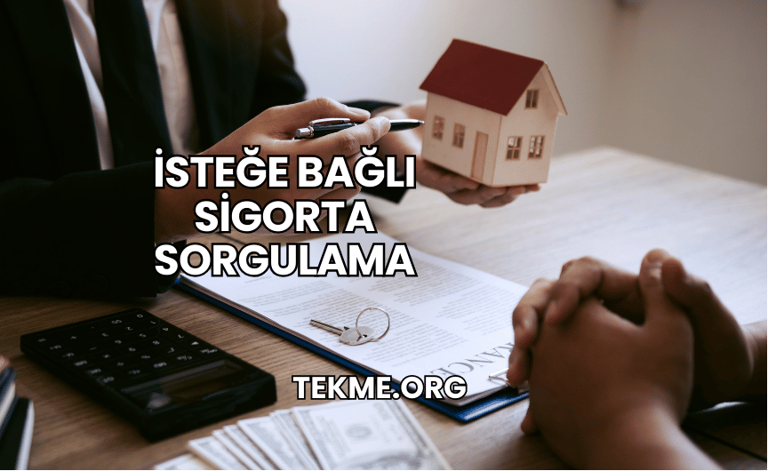 İsteğe Bağlı Sigorta Sorgulama