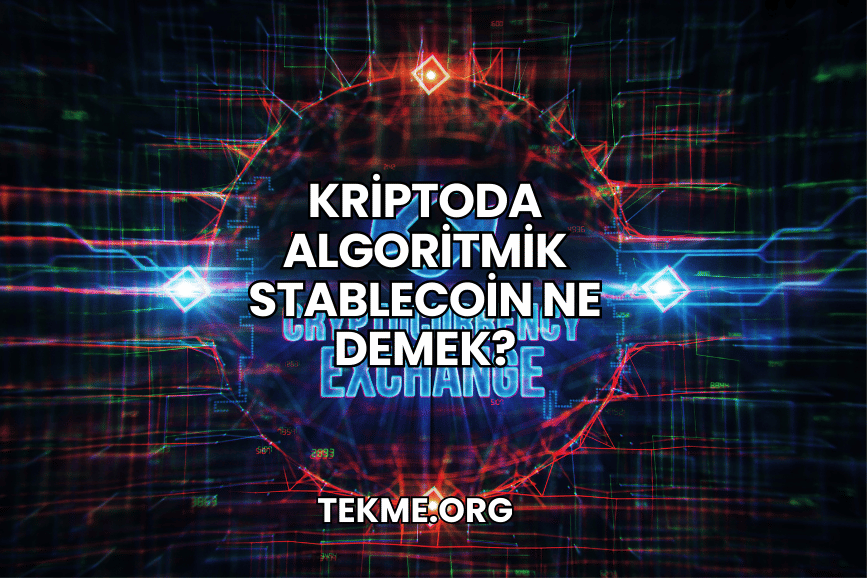 Kriptoda Algoritmik Stablecoin Ne Demek?