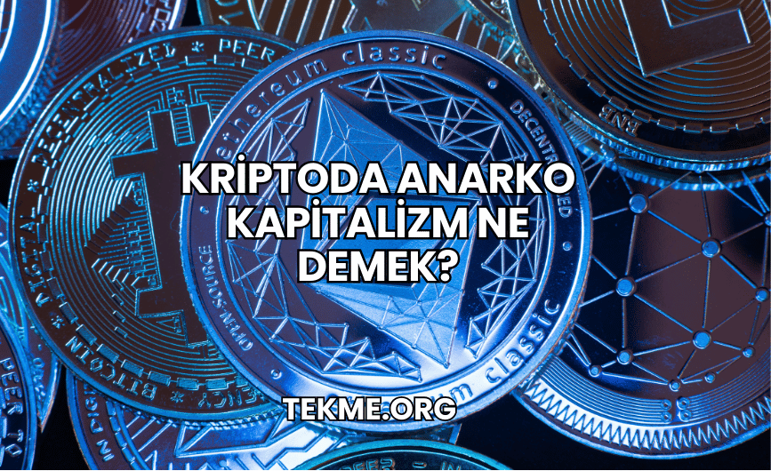 Kriptoda Anarko Kapitalizm Ne Demek?