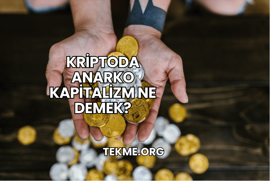 Kriptoda Anarko Kapitalizm Ne Demek?