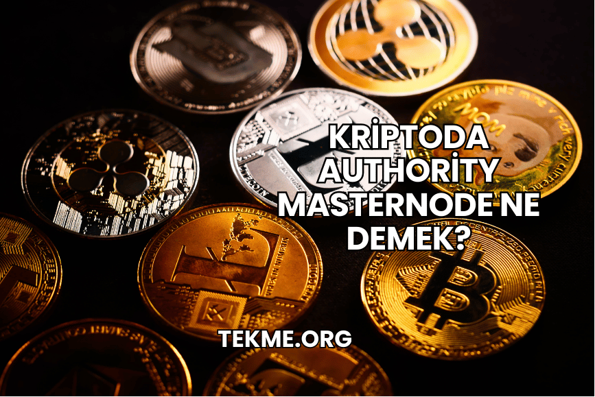 Kriptoda Authority Masternode Ne Demek?