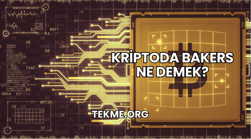 Kriptoda Bakers Ne Demek?