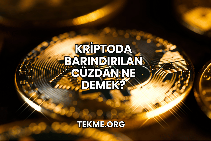 Kriptoda Barındırılan Cüzdan Ne Demek?