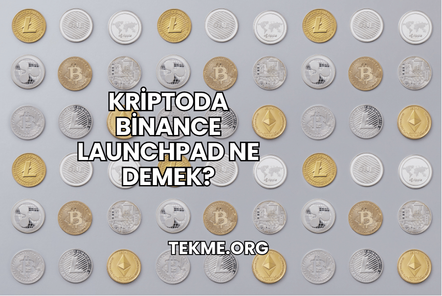 Kriptoda Binance Launchpad Ne Demek?